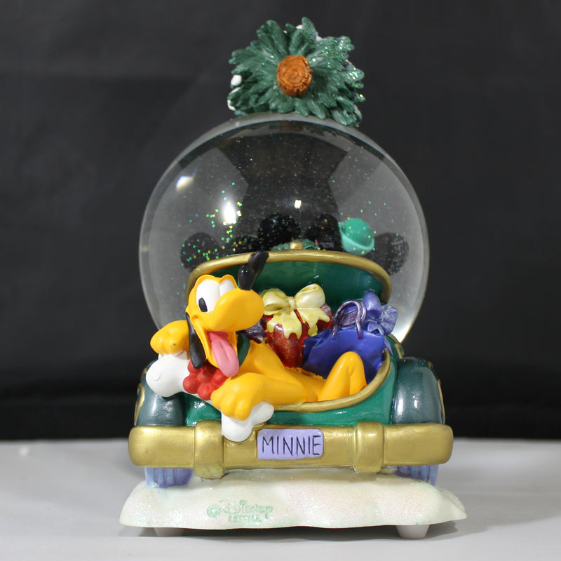Disney's An Enchanted Christmas Musical Snow Globe