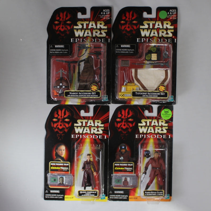 Lot of 13: Star Wars Episode 1 Action Figures