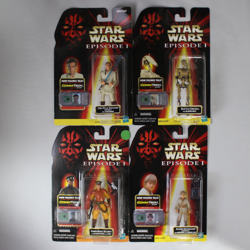 Lot of 13: Star Wars Episode 1 Action Figures