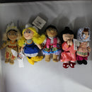 Lot of 15: Disney "It's a Small World" Bean Bag Plush