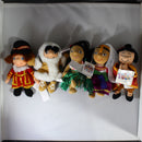 Lot of 15: Disney "It's a Small World" Bean Bag Plush