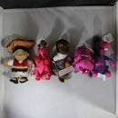 Lot of 15: Disney "It's a Small World" Bean Bag Plush