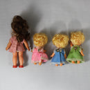 Lot of 4: Vintage 1960s Miniature Dolls | No box
