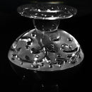 JG Durand Large Crystal Centerpiece Footed Bowl
