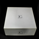 JG Durand Large Crystal Centerpiece Footed Bowl
