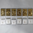 Limited Edition 23K Gold-Plated Pokemon Trading Cards
