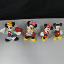 Lot of 4: Enesco Mickey & Minnie Figurines