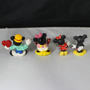 Lot of 4: Enesco Mickey & Minnie Figurines