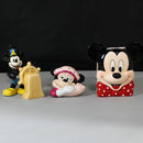 Lot of 3: Enesco Mickey & Minnie Collectibles
