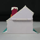 Polly Pocket Vintage Bluebird Toys 1993 Ski Lodge Chalet Pollyville Complete