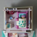 Polly Pocket Vintage Bluebird Toys 1993 Ski Lodge Chalet Pollyville Complete