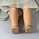 Unis France Jointed Wood/Plastic 13" Doll