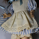 Vintage 1950's Unbranded 14" Alice Doll