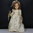 Vintage 1950's Madame Alexander Doll