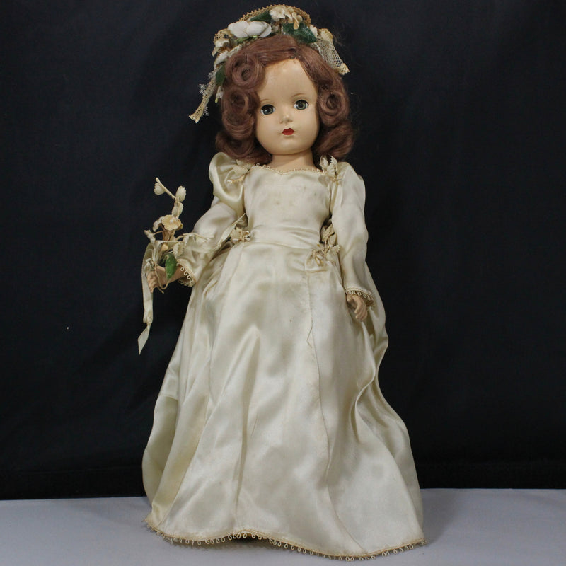 Vintage 1950's Madame Alexander Doll