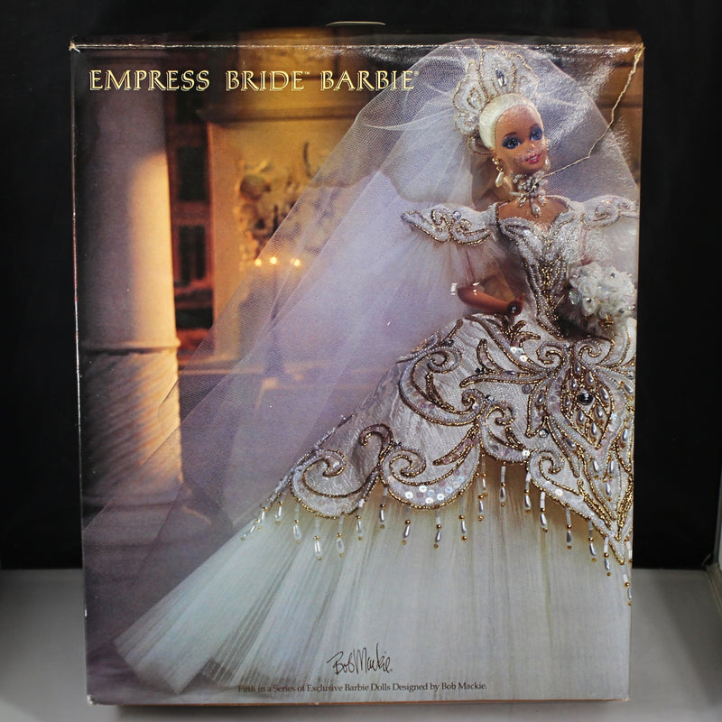 1992 Barbie Empress Bride Doll Bob Mackie Mattel