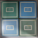 Lot of 4: Vintage 1970's Avon Christmas Plates