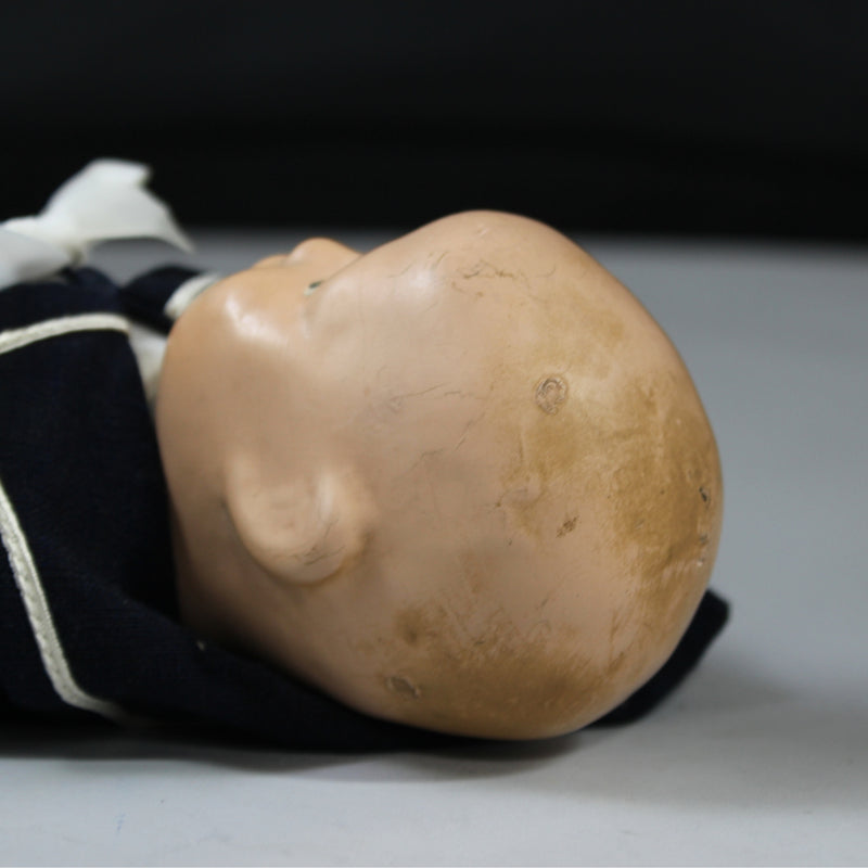 Vintage Schoenhut Wood Jointed Sailor Doll | No Box