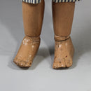 Vintage Schoenhut Wood Jointed Sailor Doll | No Box