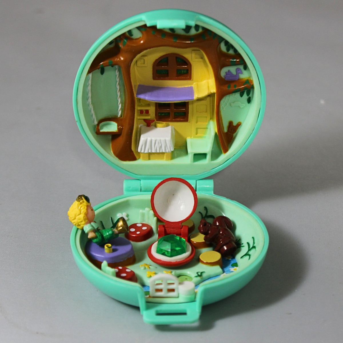 Polly Pocket Diamond Wonderland - Fées Des Joyaux - Mattel Vintage Avec Accessoires