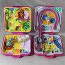 Lot of 2: World Fun Fair, Wild 200 World Polly Pocket