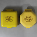 Lot of 2: Midges Play School + Hair Salon Polly Pocket