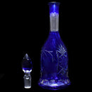 Bohemian 7 Piece Wine Set Decanter + Stopper + 5 Wine Glasses