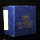 Tipperary Crystal Heart Shaped Shamrock Pendant