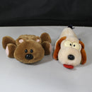 Lot of 5: 1980's Garfield + Pooky + Odie + Nermal Stuffed Animals