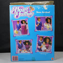Vintage 1985 The Heart Family New Arrival Set Doll Set | Open box