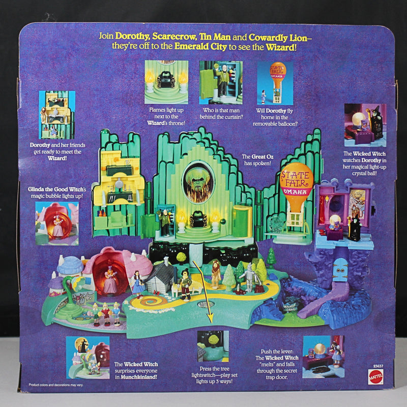 Wizard of Oz Polly Pocket Playset