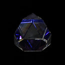 Swarovski Crystal Vitrail Octron Paperweight.