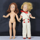 Unbranded 11" Side Glancing Dolls