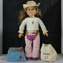 American Girl Cowgirl Nicki Doll