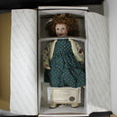 Hamilton Collection Christine Heath Orange Porcelain Doll - Erin