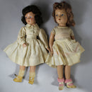 Lot of 2: Unbranded Side Glancing Dolls| Non-mint