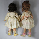 Lot of 2: Unbranded Side Glancing Dolls| Non-mint