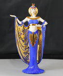 Franklin Mint Collectible Porcelain Figurine - Cleopatra