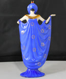 Franklin Mint Collectible Porcelain Figurine - Cleopatra