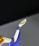Franklin Mint Collectible Porcelain Figurine - Cleopatra