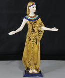 1989 Franklin Mint SELKET The Goddess of Magic 24K Gold Fine Porcelain Figurine