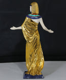 1989 Franklin Mint SELKET The Goddess of Magic 24K Gold Fine Porcelain Figurine