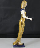 1989 Franklin Mint SELKET The Goddess of Magic 24K Gold Fine Porcelain Figurine