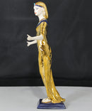 1989 Franklin Mint SELKET The Goddess of Magic 24K Gold Fine Porcelain Figurine
