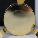 1989 Franklin Mint "The Vase Of The Golden Falcon" Hand Decorated w/ 24k Gold