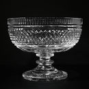 Footed Crystal Centerpiece