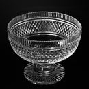 Footed Crystal Centerpiece