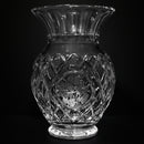 Footed Crystal Vase