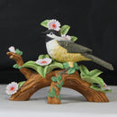 Danbury Mint Spring Garden Bird Figurine