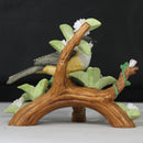 Danbury Mint Spring Garden Bird Figurine